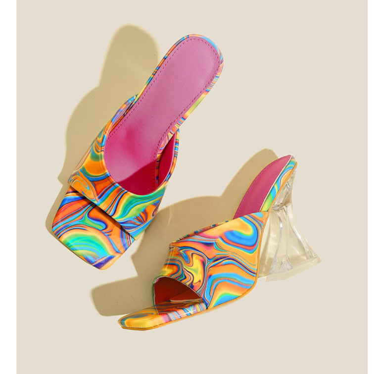 Vintage Inspired Orthopedic Sandals