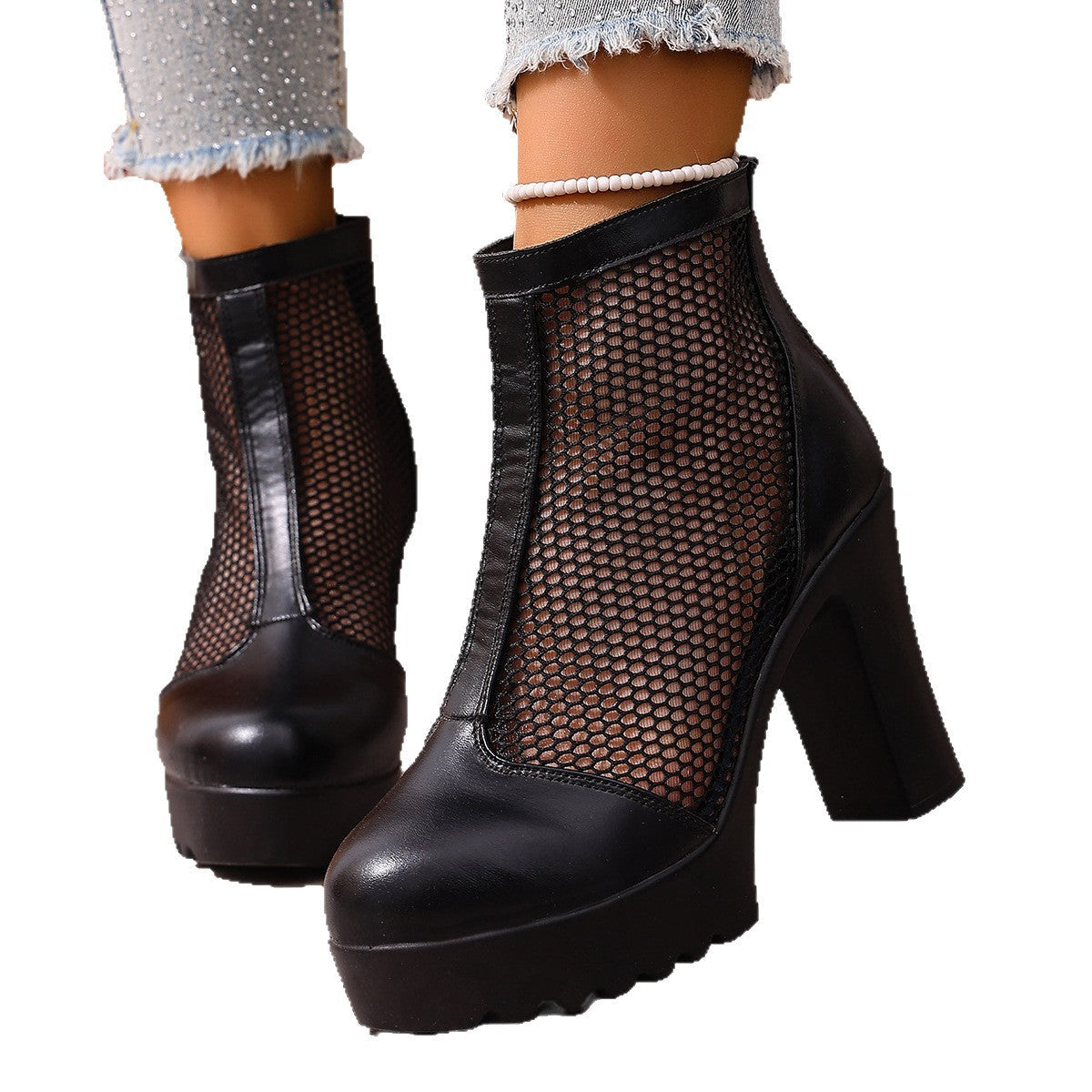 Chic Orthopedic Boots with Unique Design