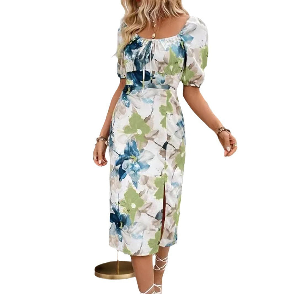 A Vintage Style Dress with Delicate Timeless Details