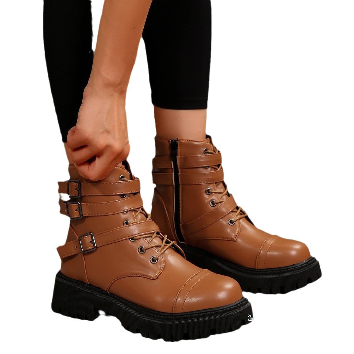 Classic Orthopedic Boots with Timeless Style