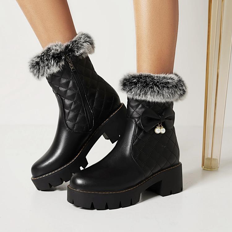 Classic Orthopedic Boots with Timeless Style