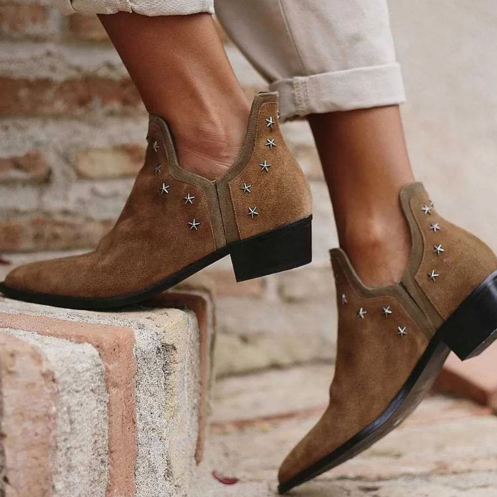 Classic Orthopedic Boots with Timeless Style