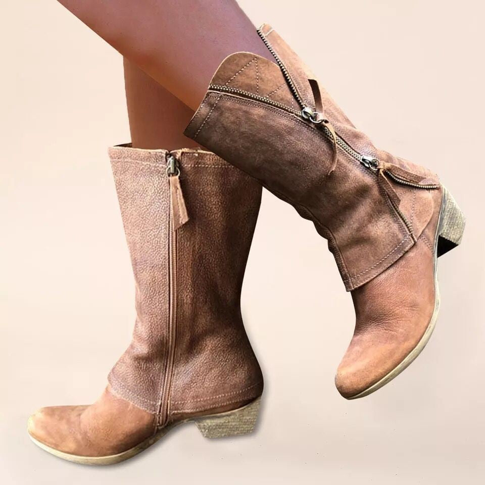 Graceful Orthopedic Boots for Modern Look