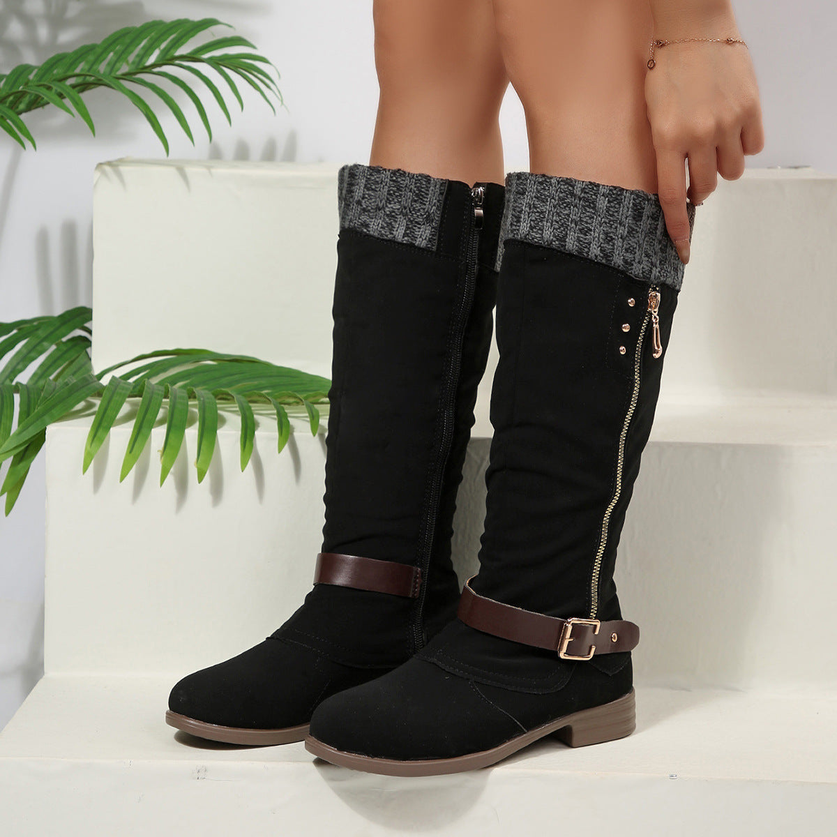 Elegant Orthopedic Boots for Every Step