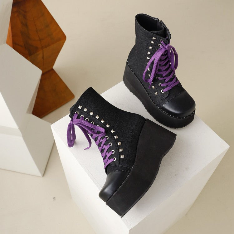 Classic Orthopedic Boots with Timeless Style