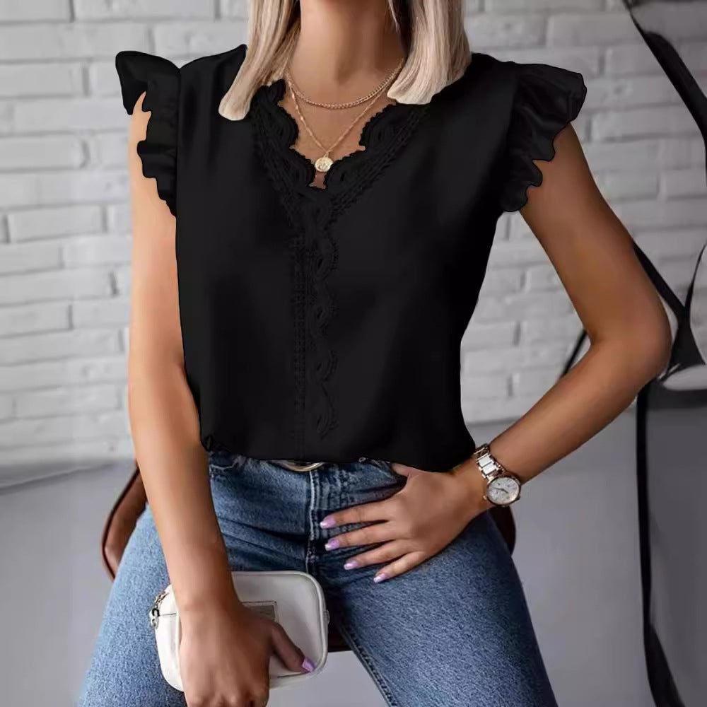 Vintage Inspired Blouse with a Contemporary Edge