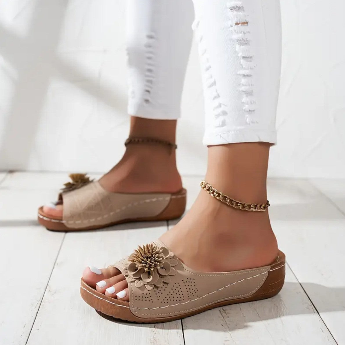Beautifully Crafted Orthopedic Sandals