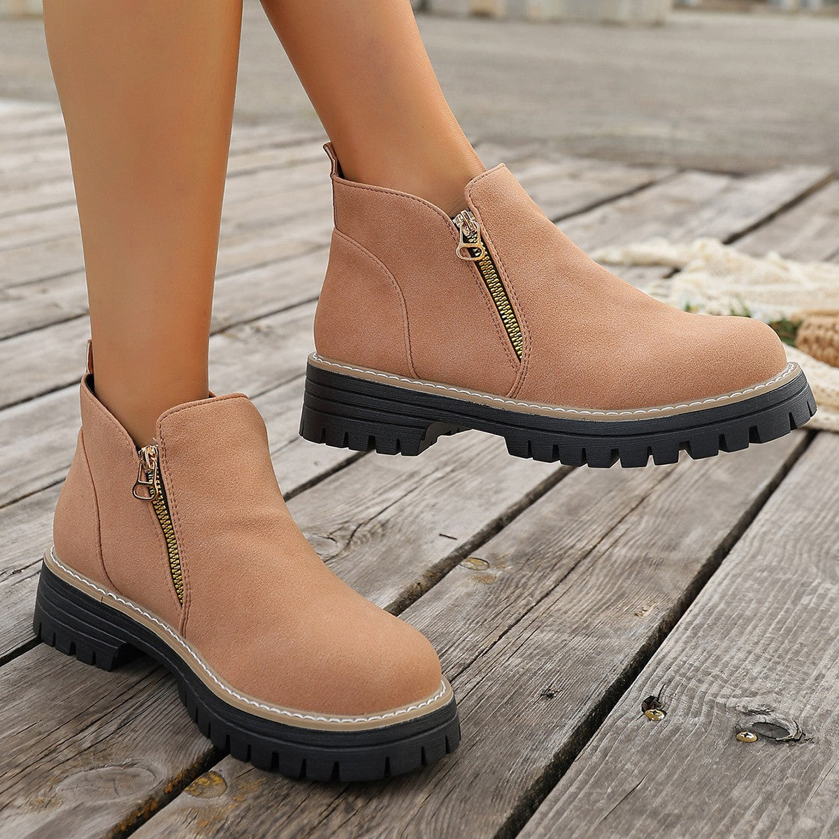 Graceful Orthopedic Boots for Modern Look