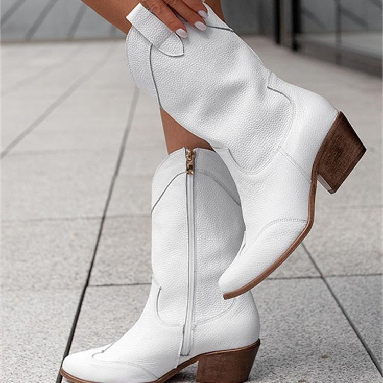 Chic Orthopedic Boots with Unique Design