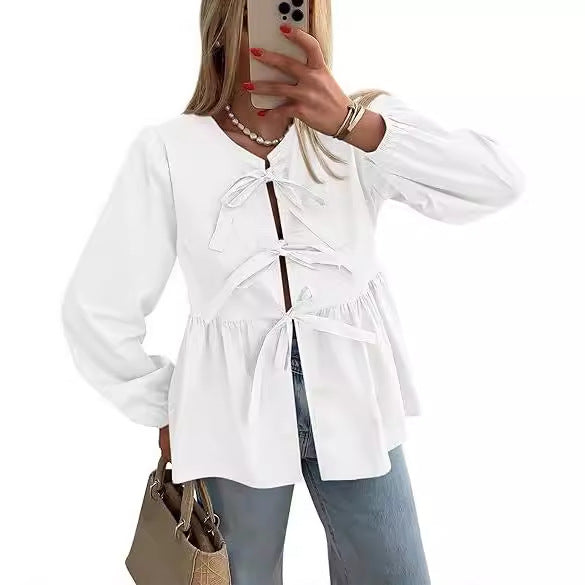 Gracefully Styled Blouse for Any Occasion