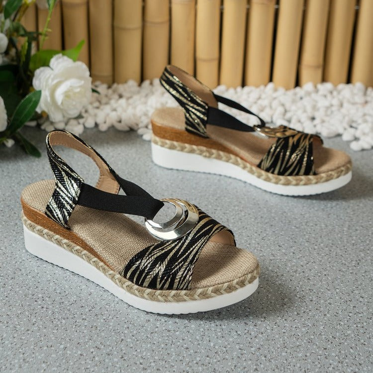 Graceful Orthopedic Sandals for Modern Look