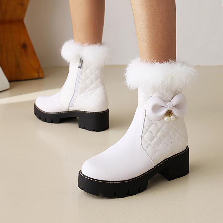 Classic Orthopedic Boots with Timeless Style