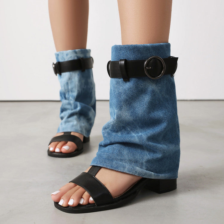 Classic Orthopedic Boots with Timeless Style