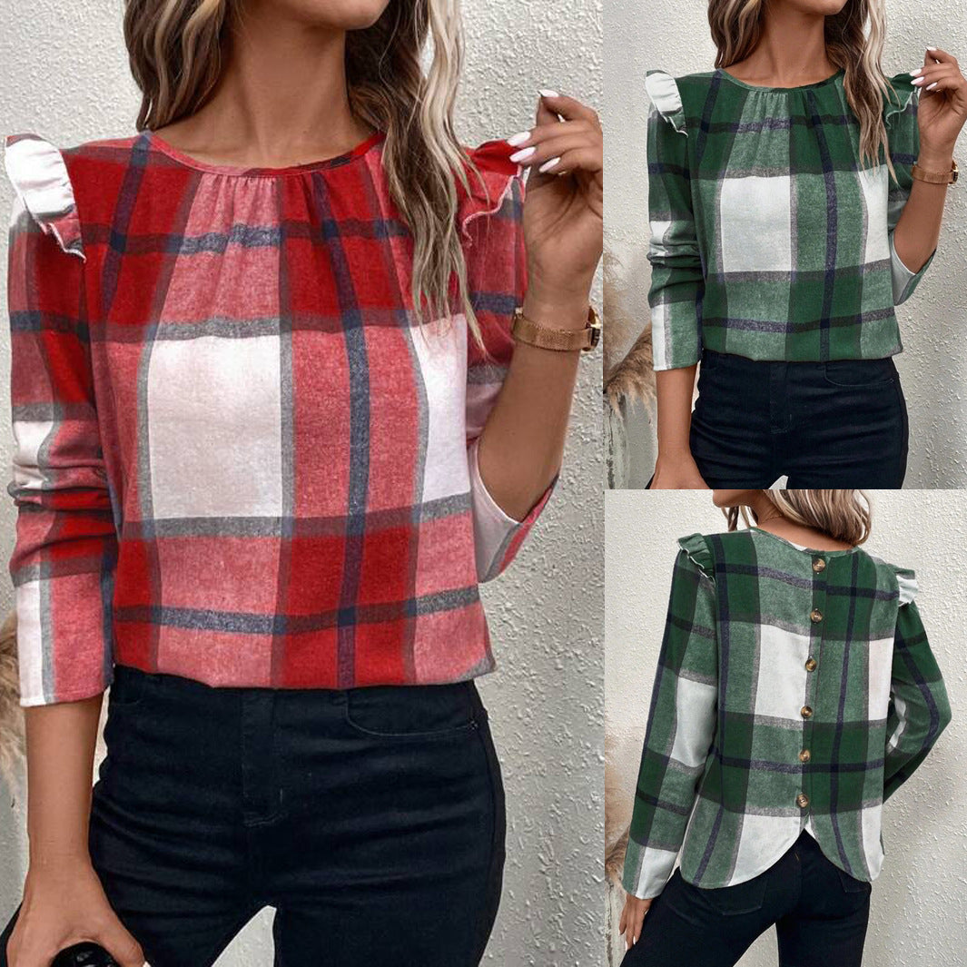 Vintage Inspired Blouse with a Contemporary Edge