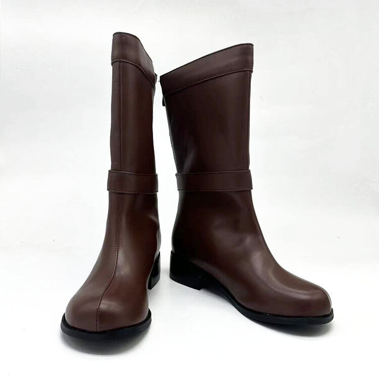Classic Orthopedic Boots with Timeless Style