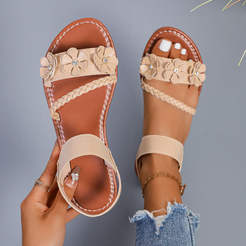 Vintage Inspired Orthopedic Sandals