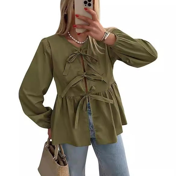 Gracefully Styled Blouse for Any Occasion