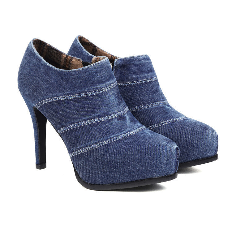 Vintage Inspired Orthopedic Boots