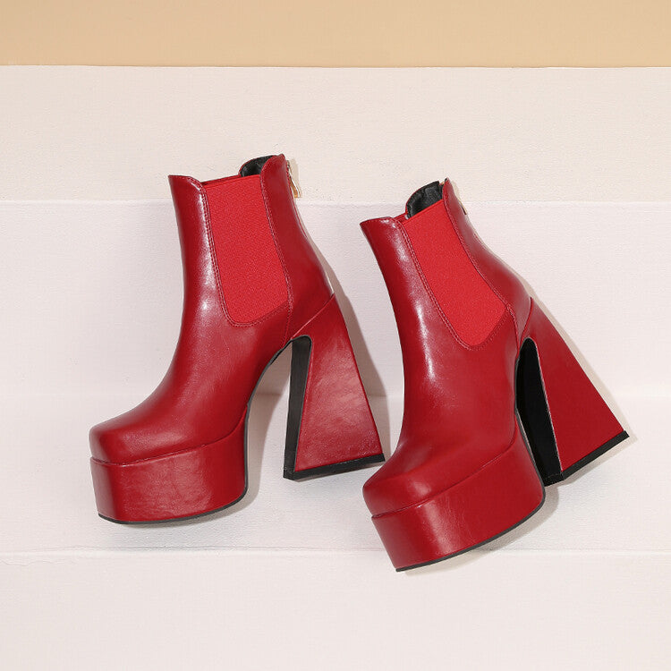 Chic Orthopedic Boots with Unique Design