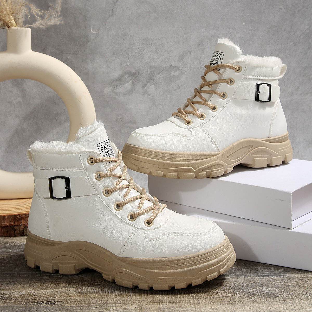 Graceful Orthopedic Boots for Modern Look