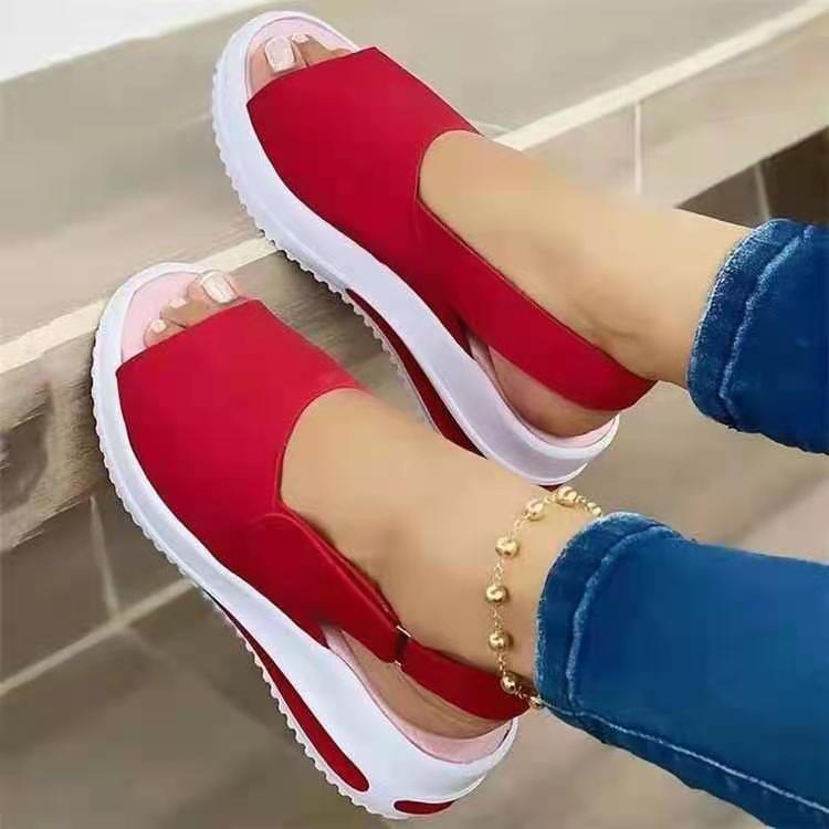 Vintage Inspired Orthopedic Sandals
