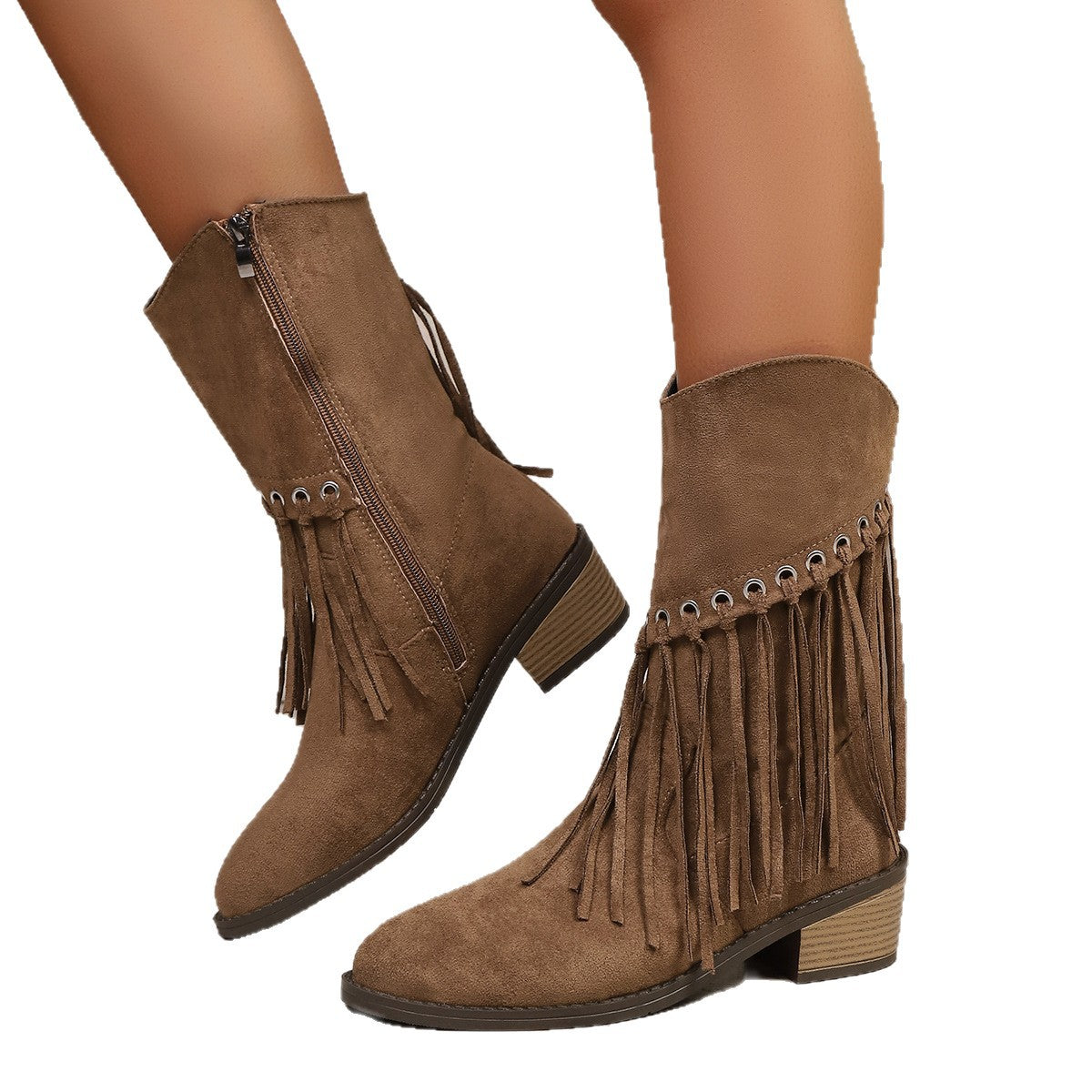 Graceful Orthopedic Boots for Modern Look
