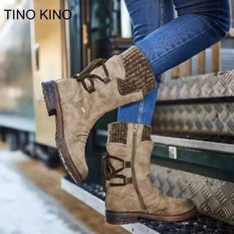 Classic Orthopedic Boots with Timeless Style