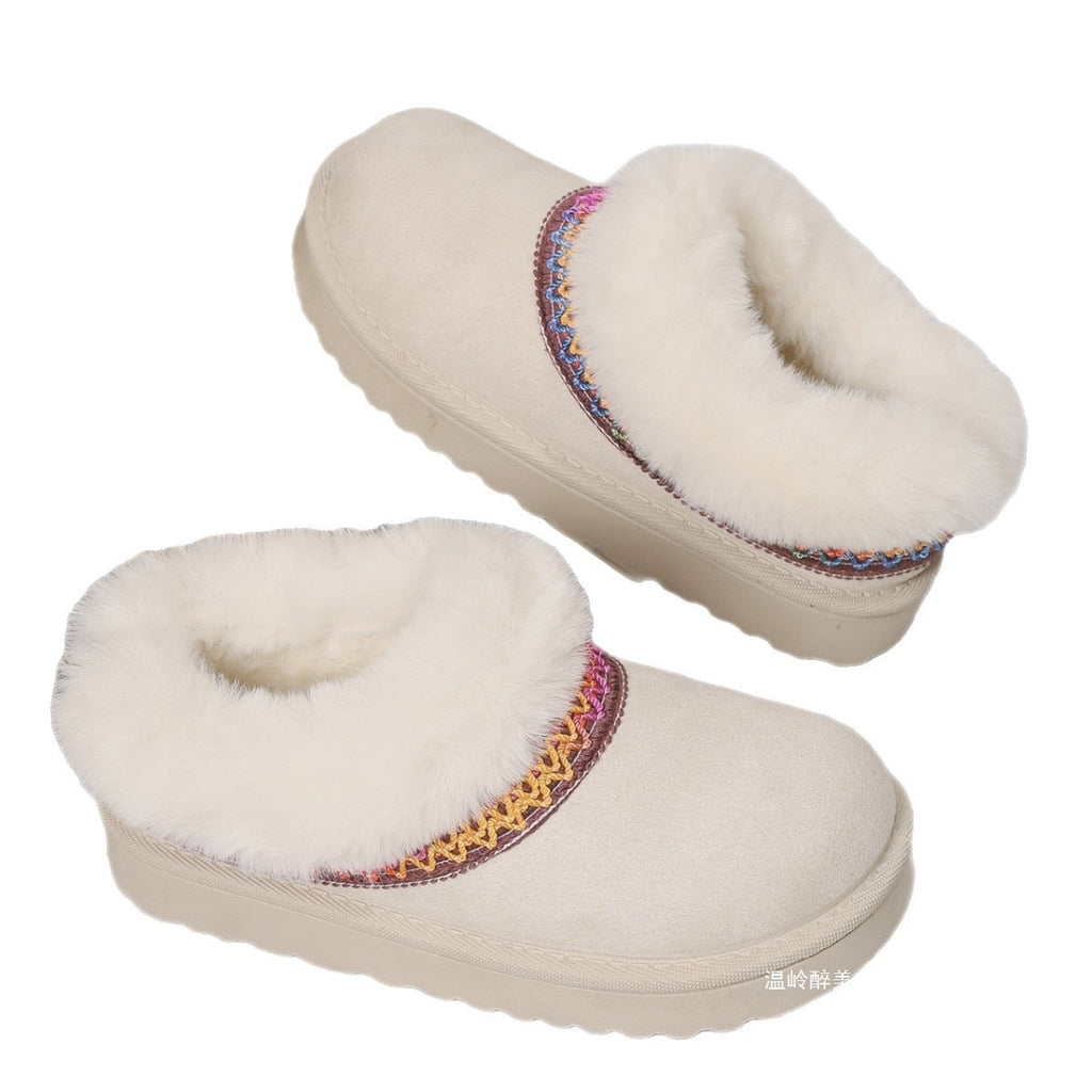 Chic Orthopedic Boots with Unique Design