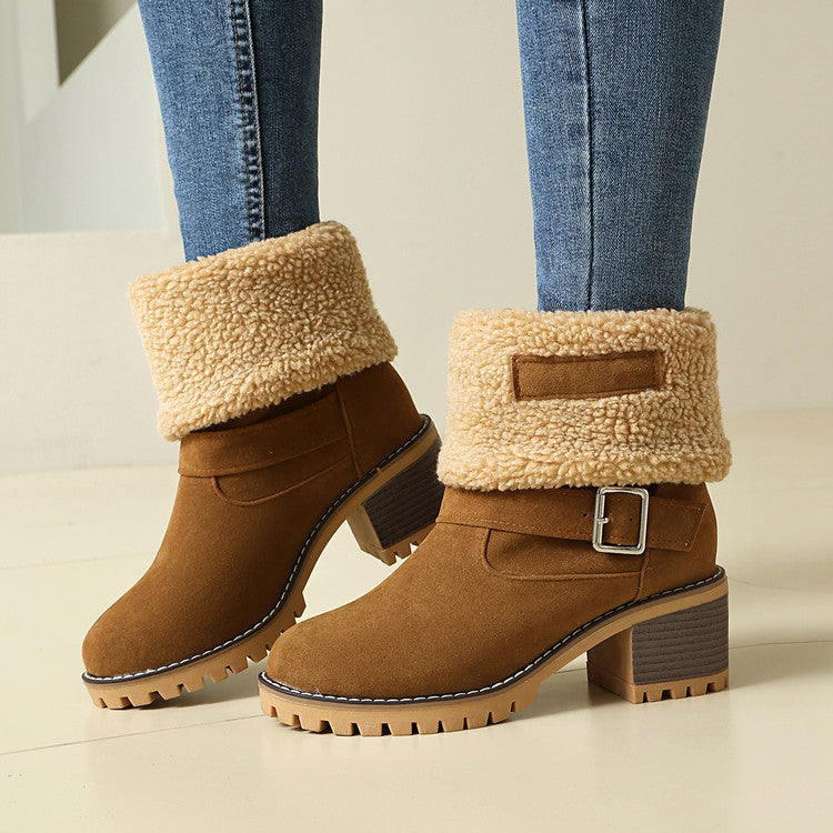 Classic Orthopedic Boots with Timeless Style