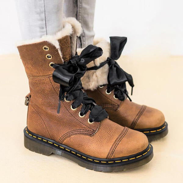 Chic Orthopedic Boots with Unique Design