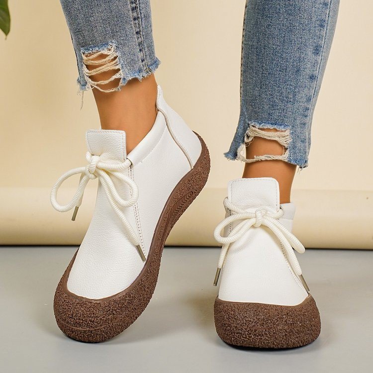 Classic Orthopedic Boots with Timeless Style
