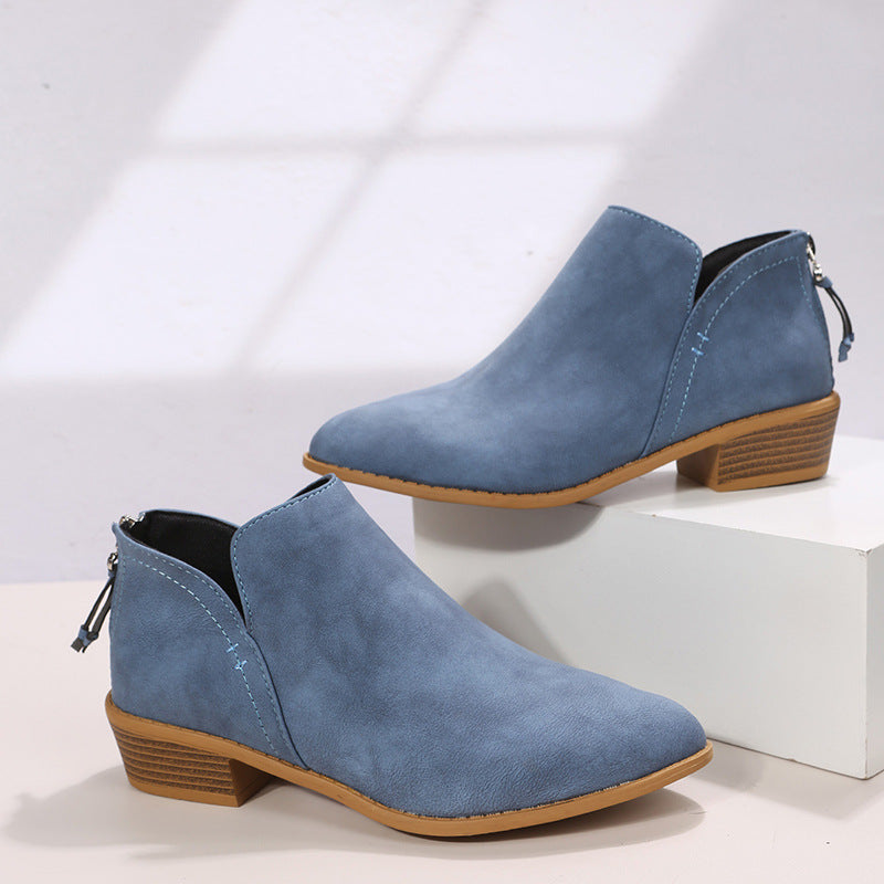 Graceful Orthopedic Boots for Modern Look