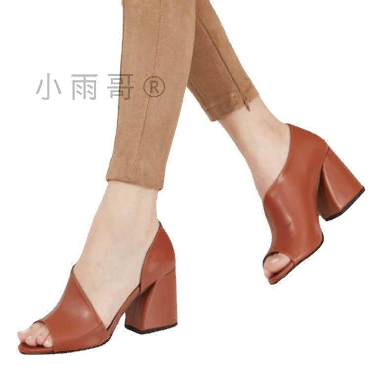 Classic Orthopedic Sandals with Timeless Style