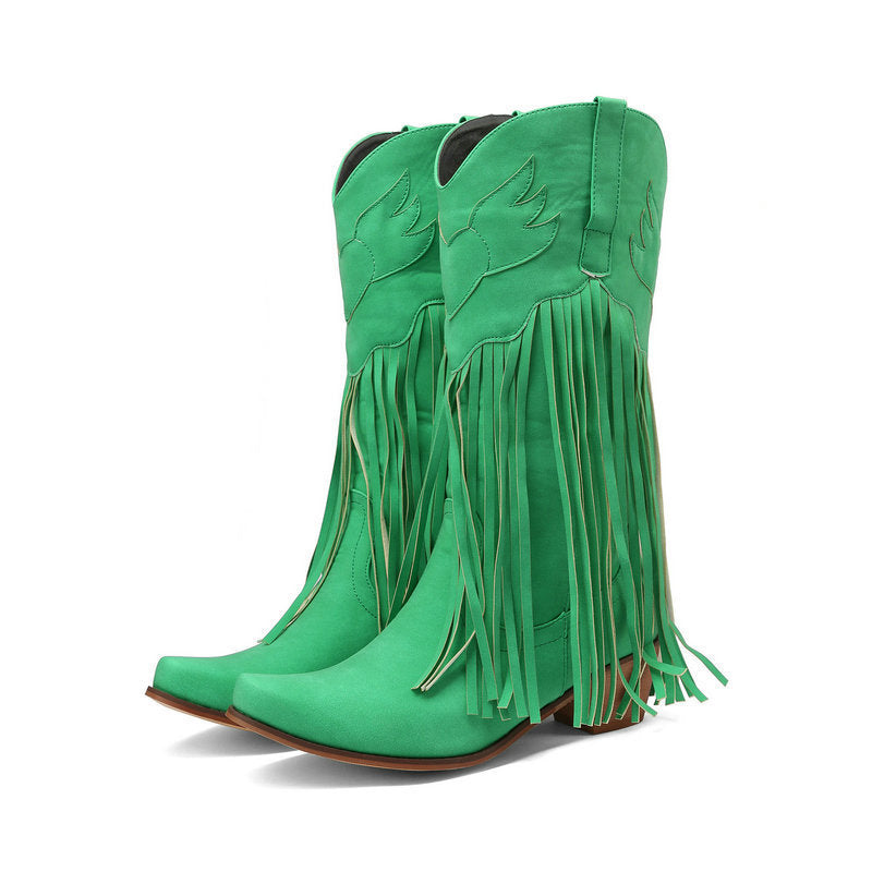Chic Orthopedic Boots with Unique Design