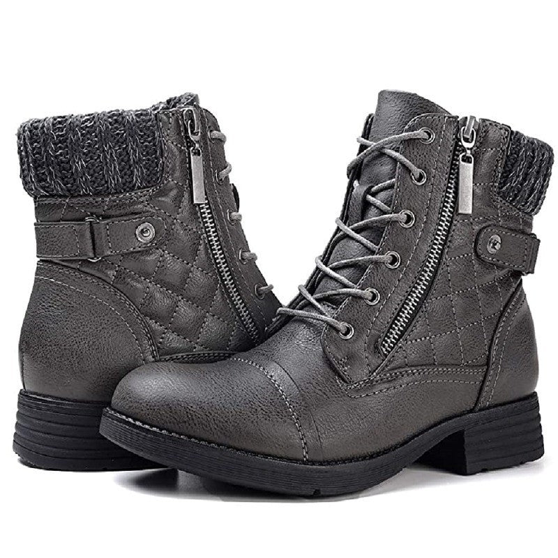 Graceful Orthopedic Boots for Modern Look