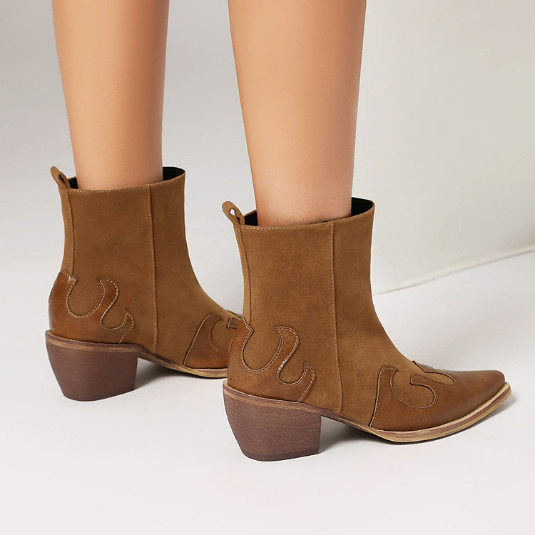 Graceful Orthopedic Boots for Modern Look