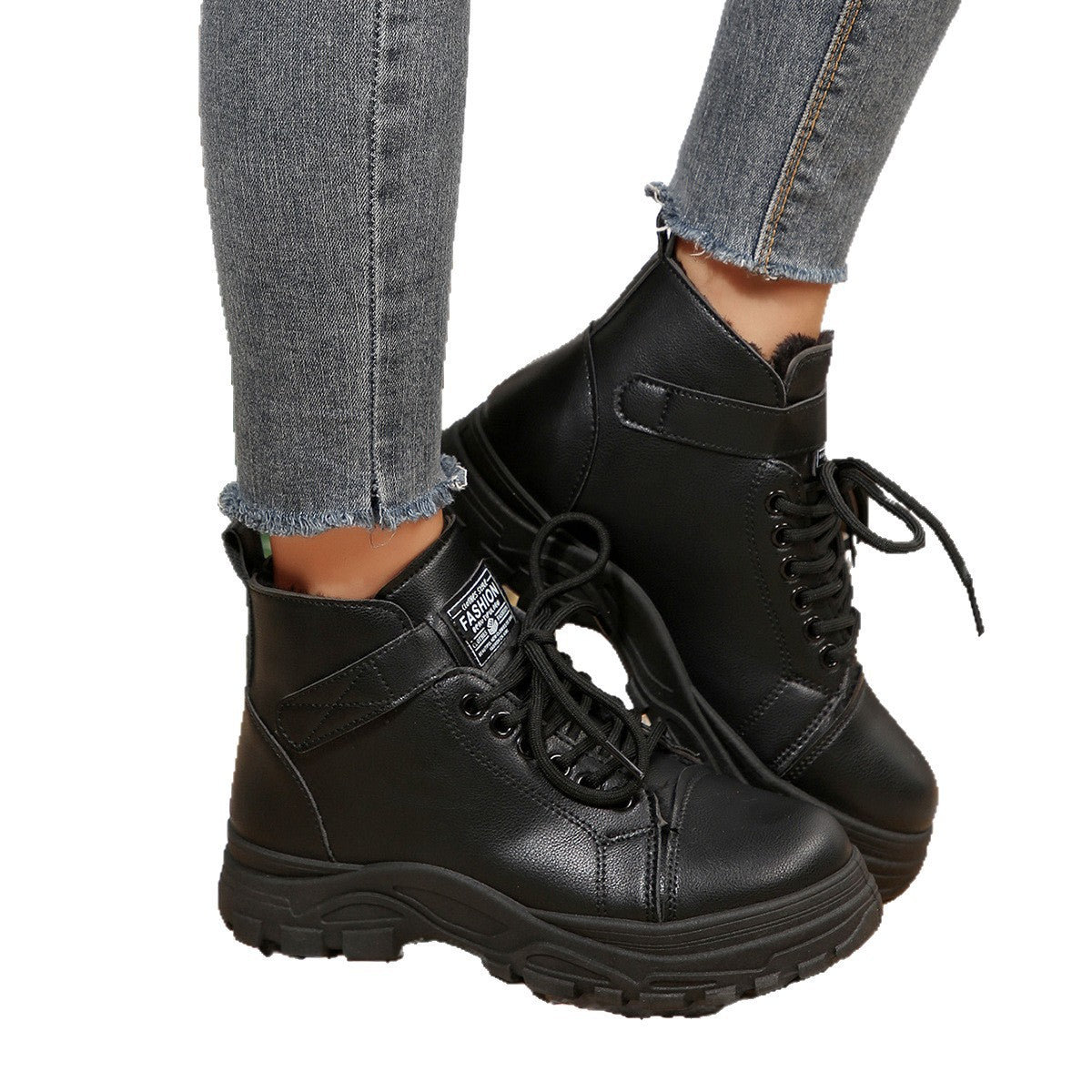 Graceful Orthopedic Boots for Modern Look