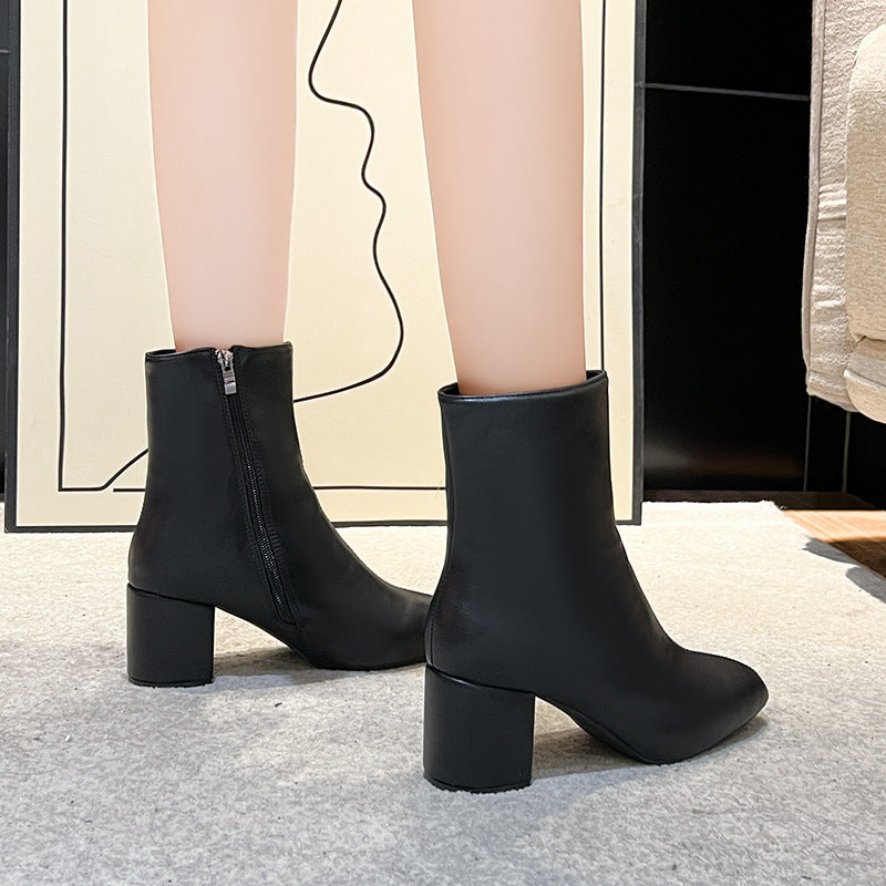 Classic Orthopedic Boots with Timeless Style