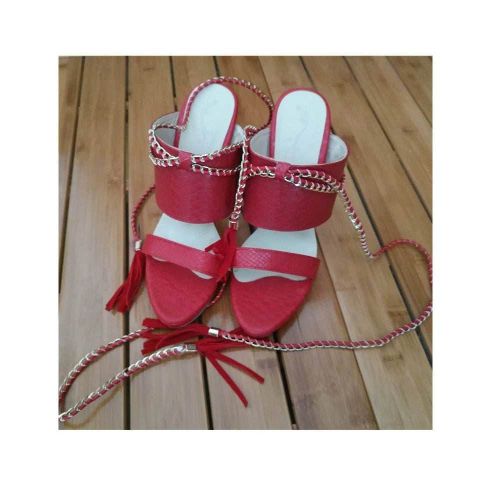 Graceful Orthopedic Sandals for Modern Look