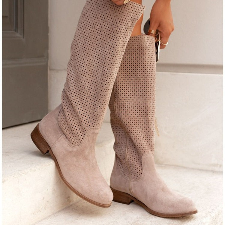 Vintage Inspired Orthopedic Boots