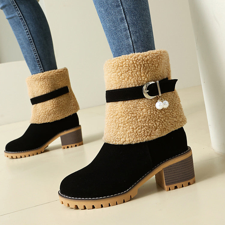 Graceful Orthopedic Boots for Modern Look