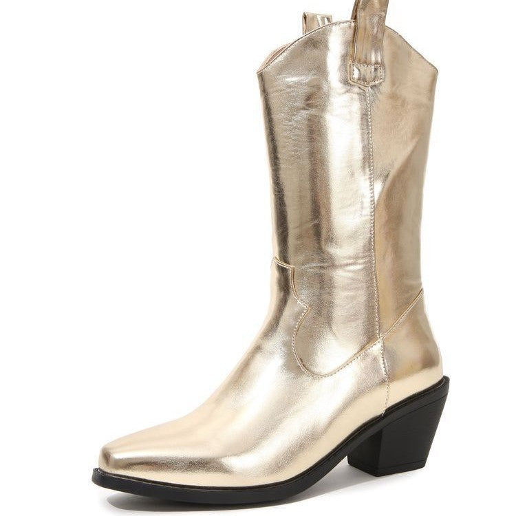 Graceful Orthopedic Boots for Modern Look
