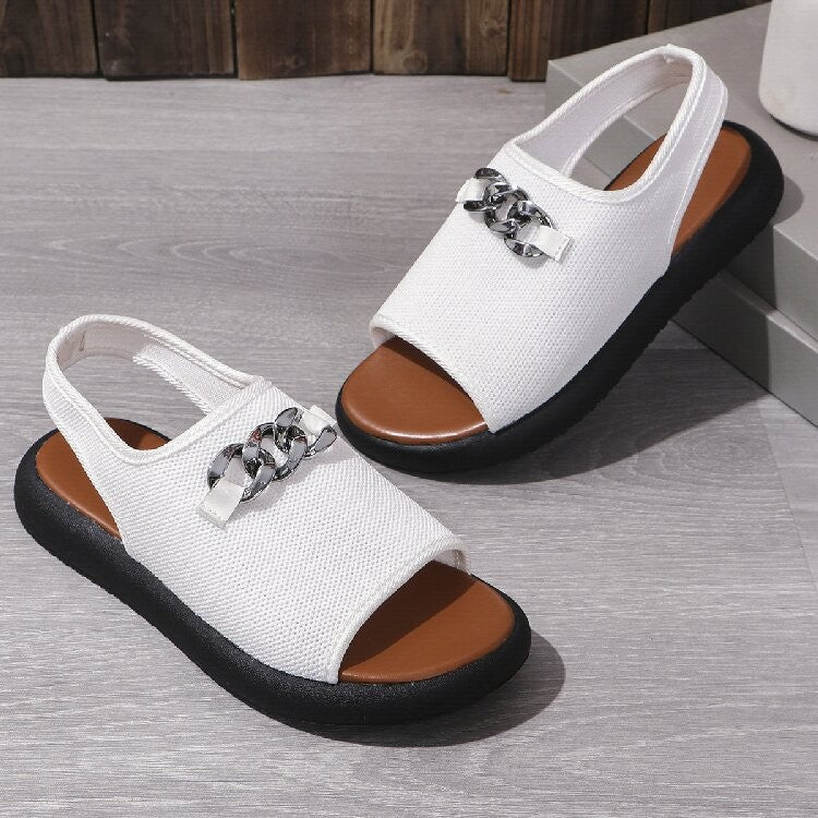 Classic Orthopedic Sandals with Timeless Style