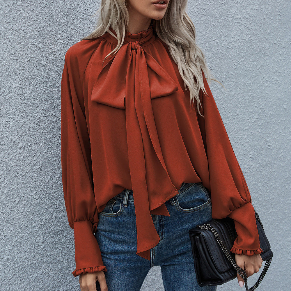 Classic Vintage Blouse with a Flattering Fit