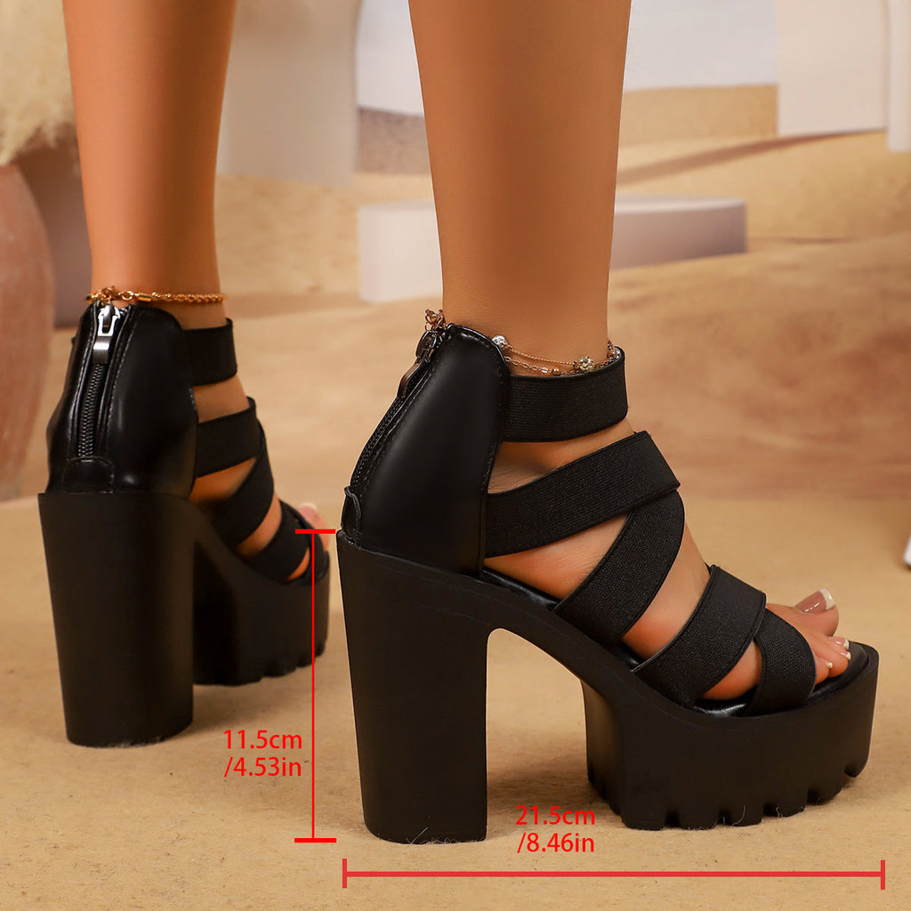 Graceful Orthopedic Sandals for Modern Look