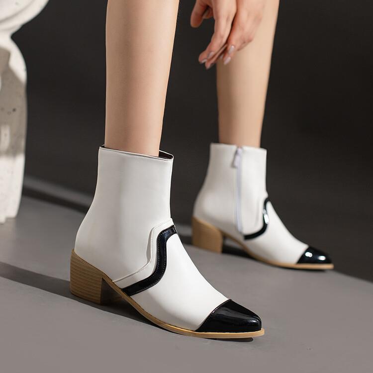 Classic Orthopedic Boots with Timeless Style