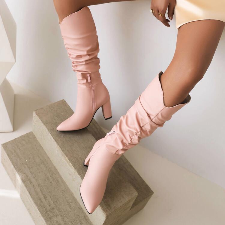 Graceful Orthopedic Boots for Modern Look