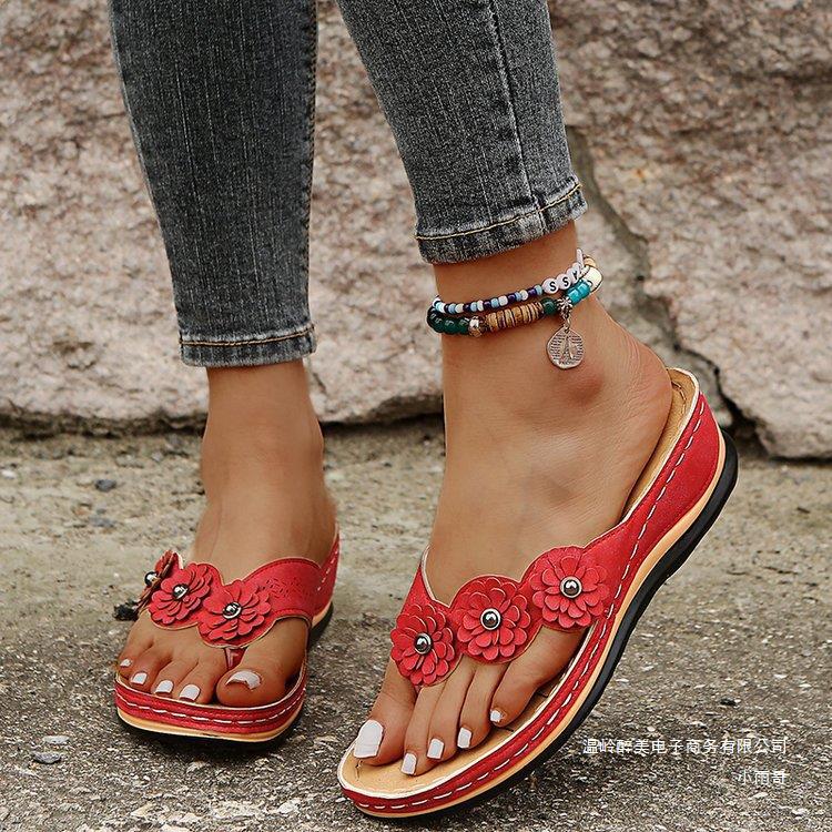 Classic Orthopedic Sandals with Timeless Style