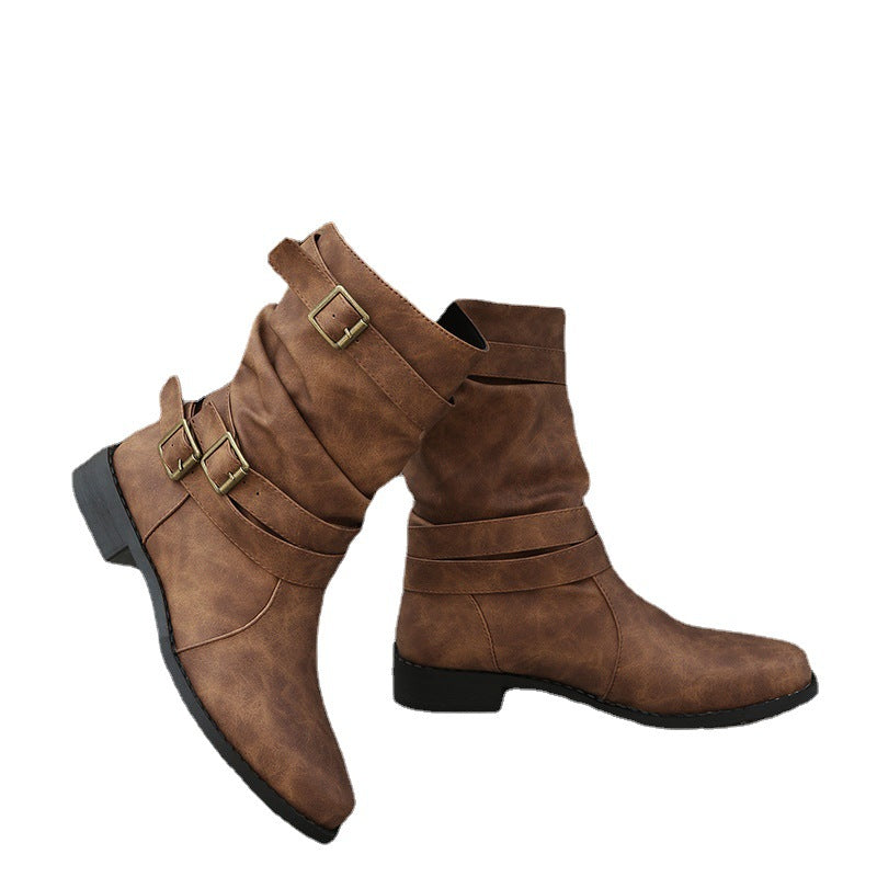 Chic Orthopedic Boots with Unique Design