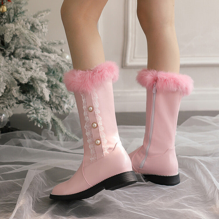 Vintage Inspired Orthopedic Boots